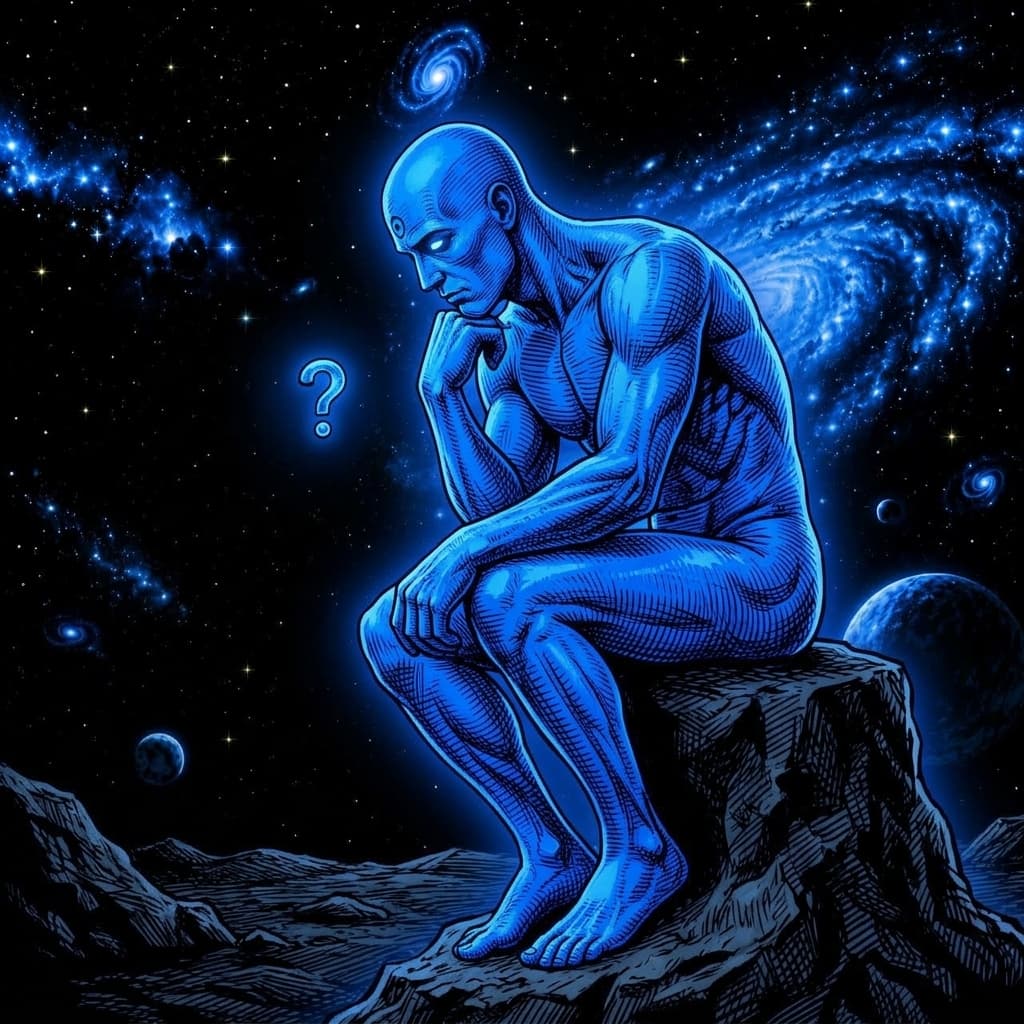 The Cosmic Thinker