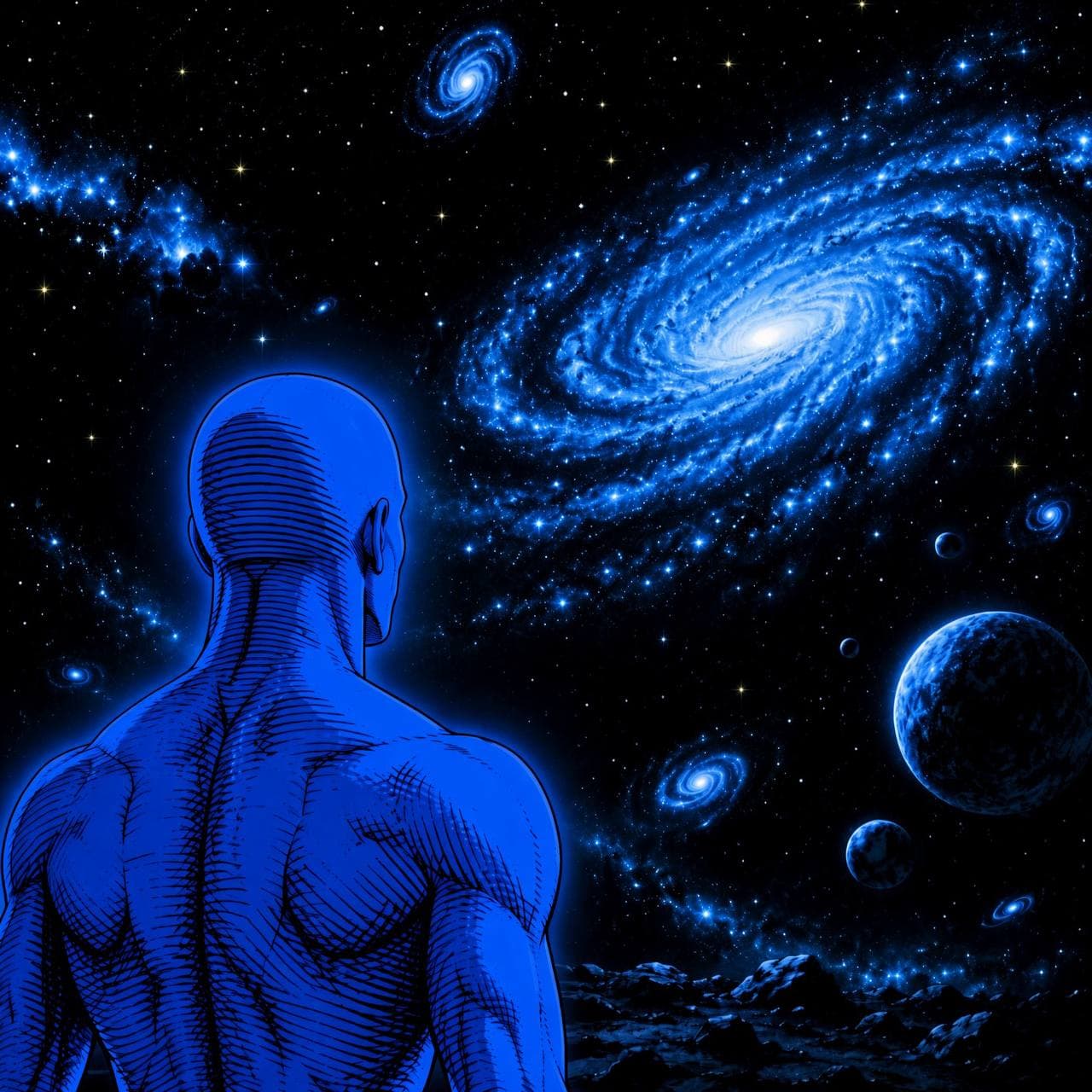 The Cosmic Observer